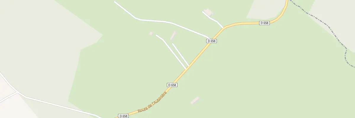 Plan du 29A L’Aubiniere à Touquettes