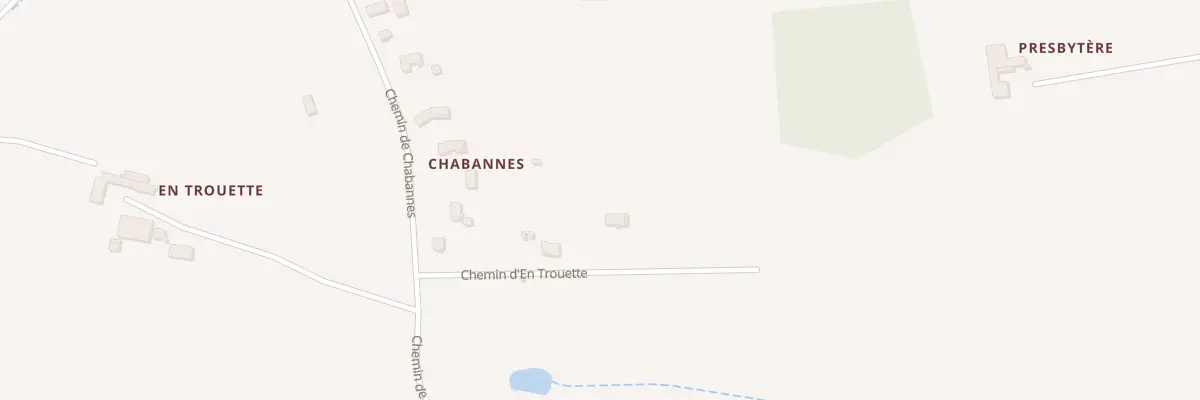 Plan du 170 Che d’En Trouette à Miramont-d’Astarac