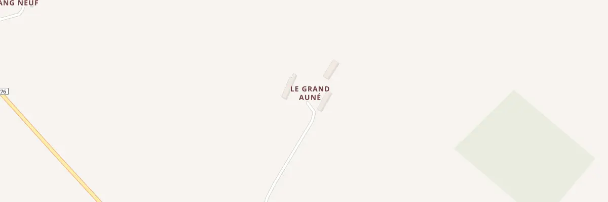Plan du 71 Le Grand Aune à Origny-le-Roux