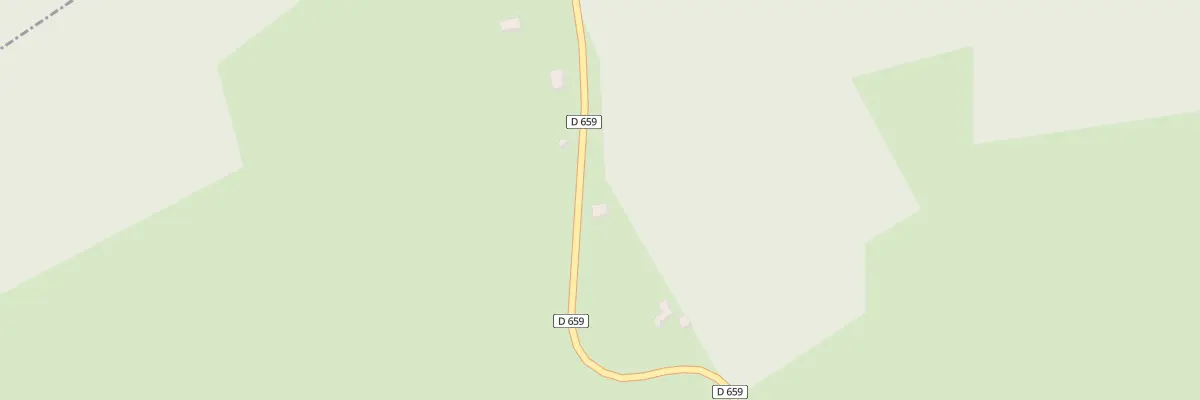 Plan du 1430 Rte du Pont d’Oeuvre à Saint-Evroult-Notre-Dame-du-Bois