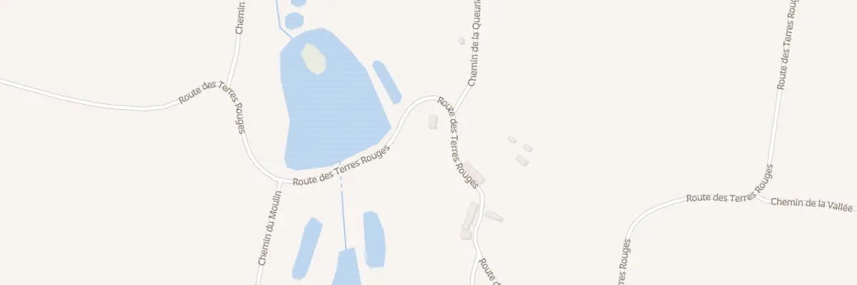 Plan du 10 Rte des Terres Rouges à Mahéru