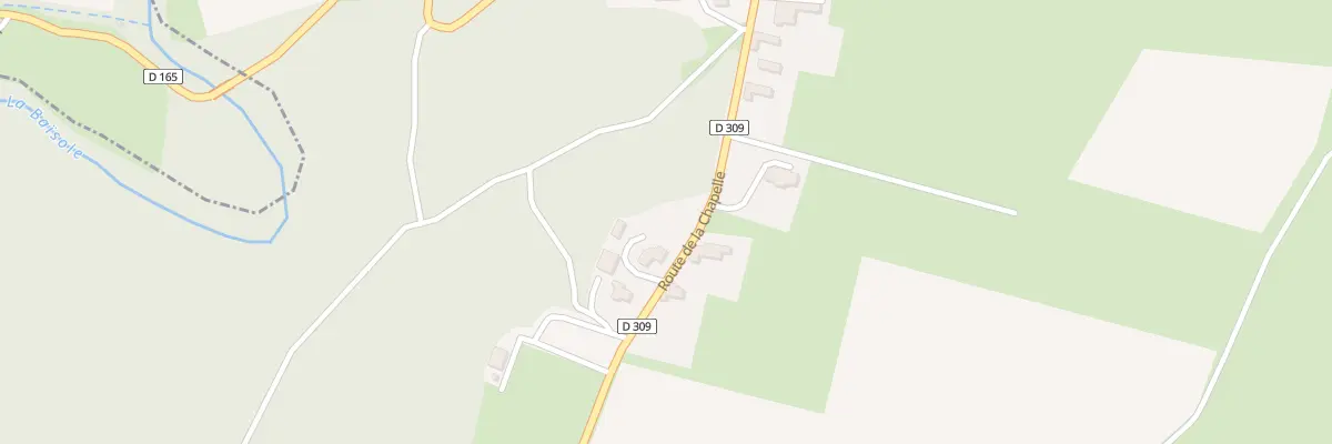 Plan du 5071 Le Bois à Guizerix