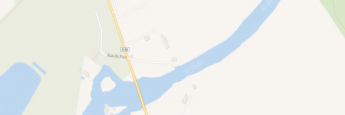 Plan du 3 Rue du Port à Beaumont Saint-Cyr