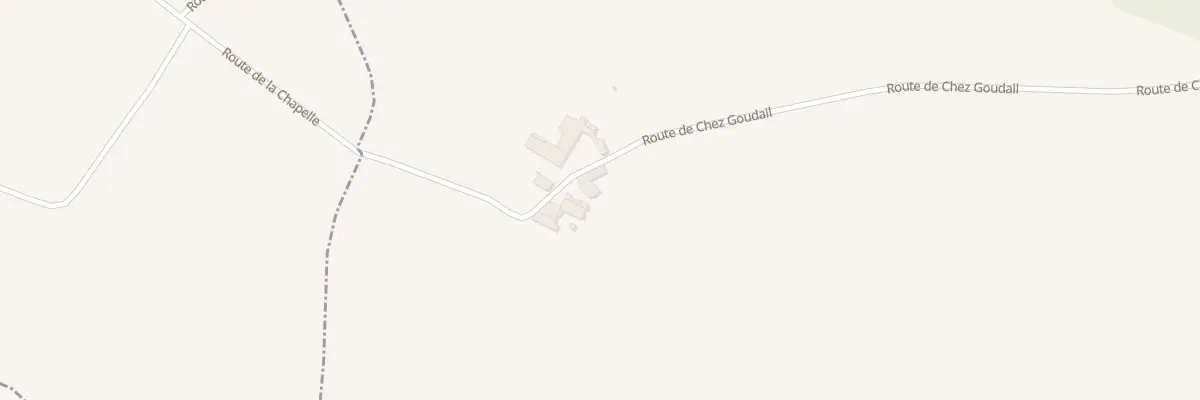 Plan du 29 Chez Goudail à La Chapelle-Montabourlet