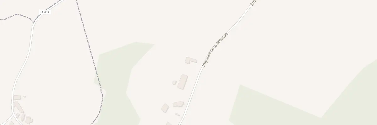 Plan du 25A La Brousse à La Chapelle-Montabourlet