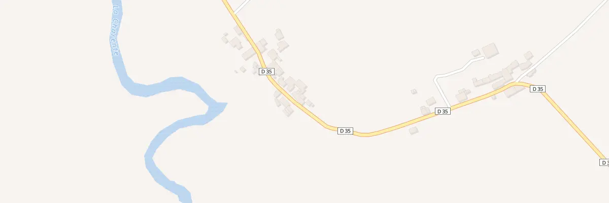 Plan du 5145 Les Vilannieres à Chatain