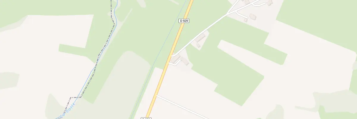 Plan du 5002 La Paloumere à Tajan