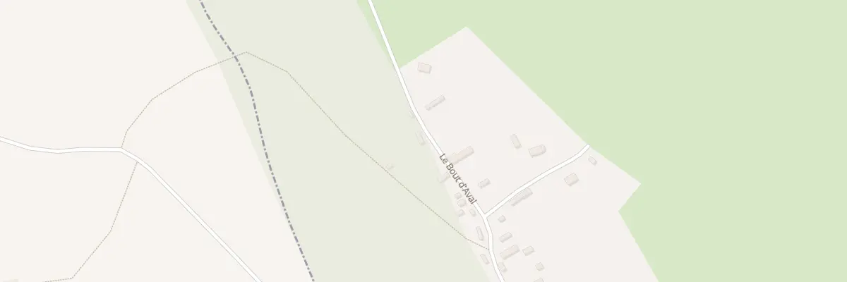 Plan du 27 Le Bout d’Aval à Marais-Vernier