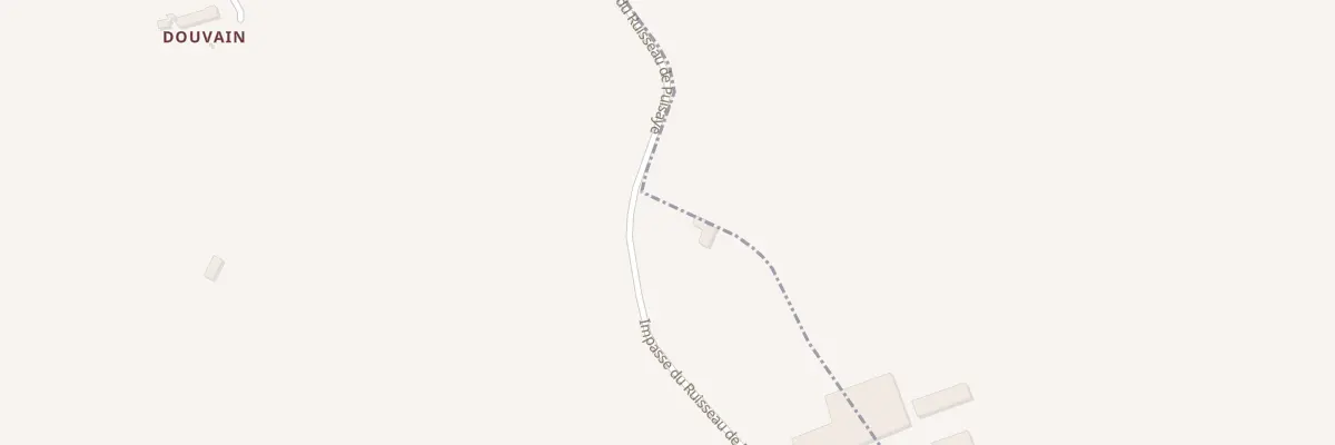 Plan du 5006 Puisaie à Courgeoût