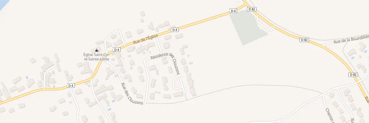 Plan du 27 Res des Clouzons à Beaumont Saint-Cyr