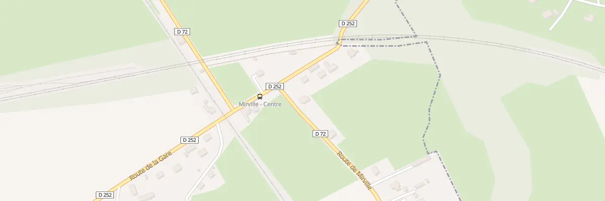 Plan du 25 Le Goulet à Mirville