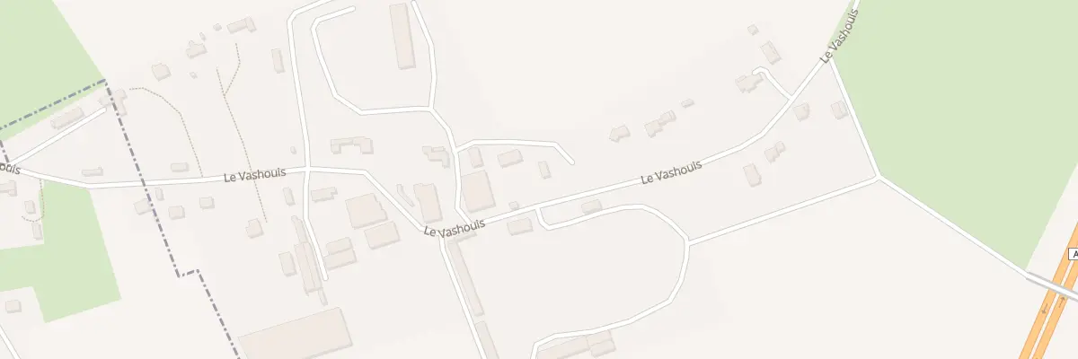 Plan du 1030 Le Vashouis à Mirville