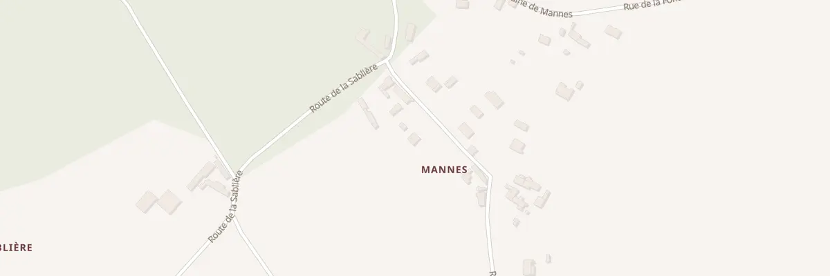 Plan du 17 Rue de la Fontaine des Mannes à Crouzilles