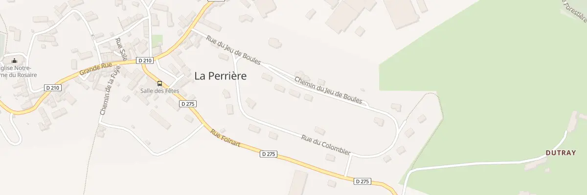 Plan du 12 Rue du Jeu de Boules à Belforêt-en-Perche