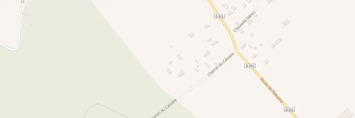 Plan du 537 Rte de l’Estuaire à Saint-Sulpice-de-Grimbouville