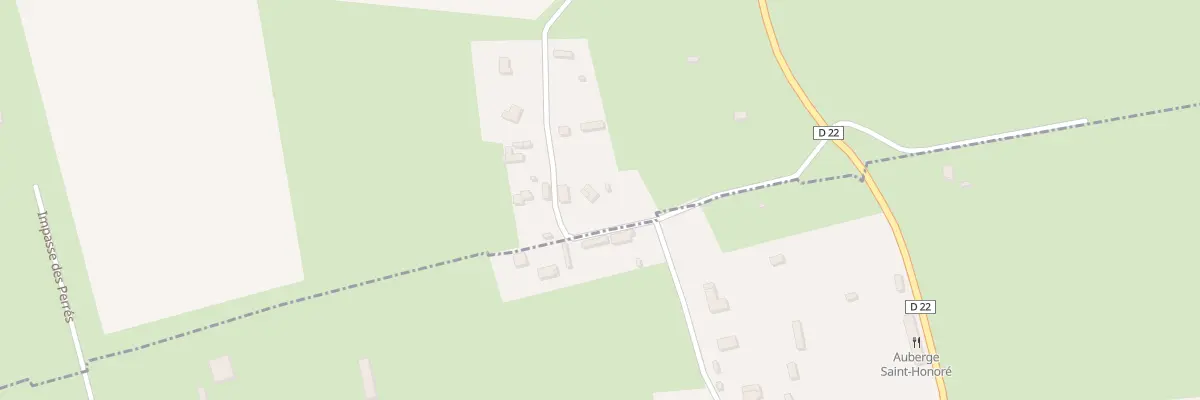 Plan du 447 Rue du Beaujois à Fontaine-la-Louvet