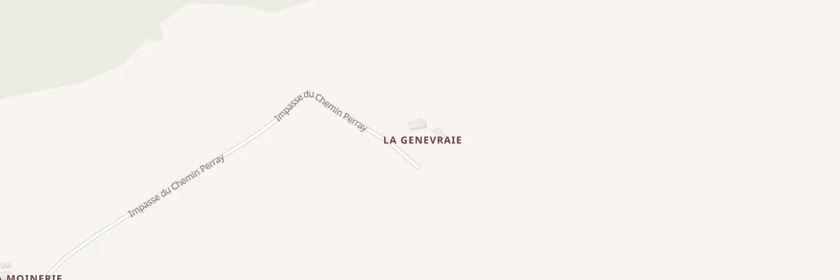 Plan du 3 Imp du Chemin Perray à Coulimer