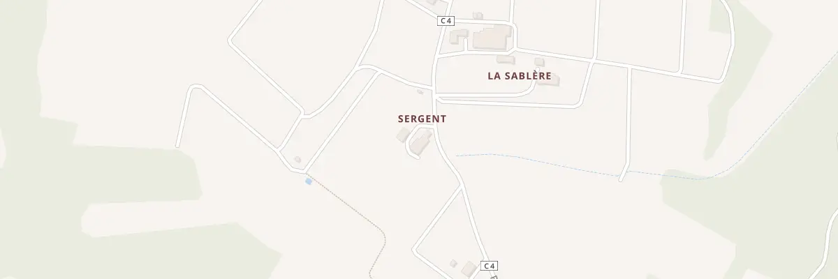 Plan du 1628 Rue Diderot à Montesquieu