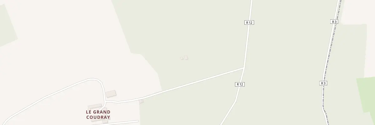 Plan du 13 Rte de la Brazonniere à Challes