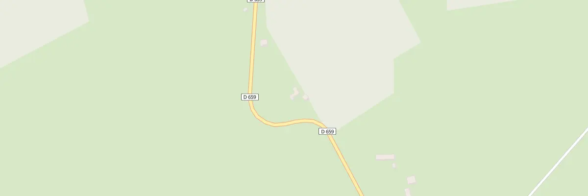 Plan du 1304 Rte du Pont d’Oeuvre à Saint-Evroult-Notre-Dame-du-Bois