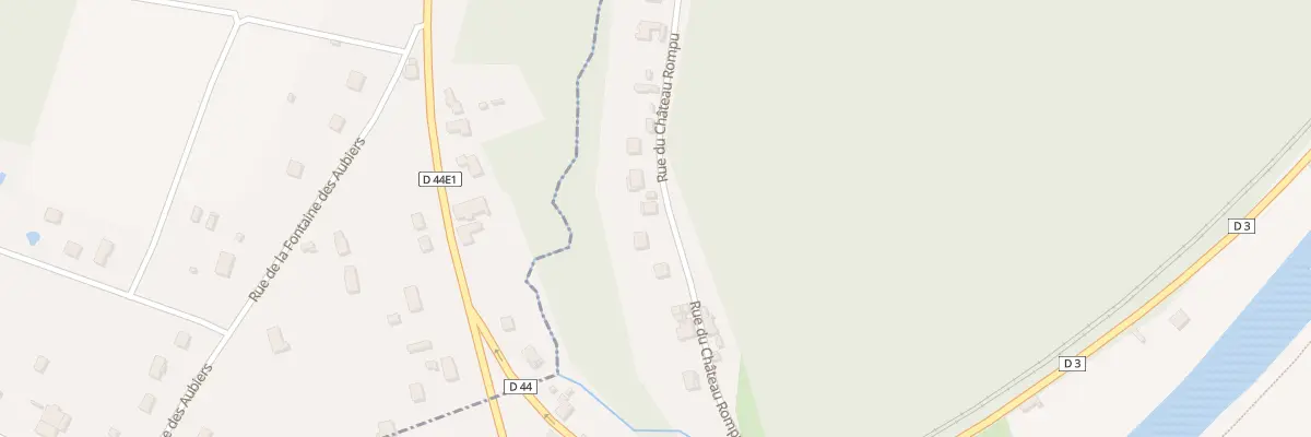 Plan du 6 Le Pradeau à Neuvic