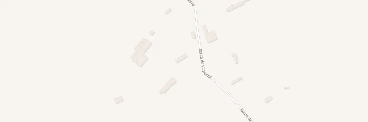Plan du 6 Rte de Vilmesnil à Annouville-Vilmesnil