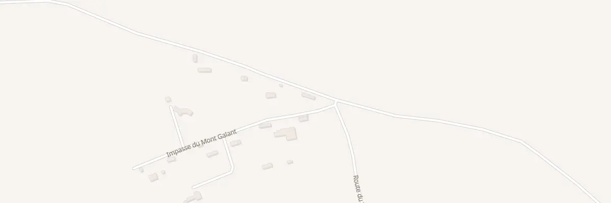 Plan du 695 Rte de la Fromentière à Saint-Mards-de-Fresne