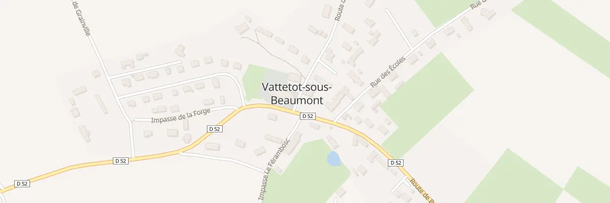 Plan du 20 Rte de Saint Maclou à Vattetot-sous-Beaumont