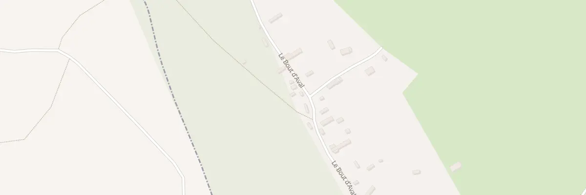Plan du 29 Le Bout d’Aval à Marais-Vernier