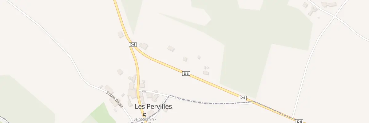 Plan du 7 Rte de Montbron à Saint-Sornin