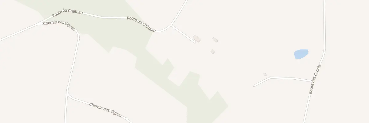 Plan du 23B La Plane à Serres-et-Montguyard