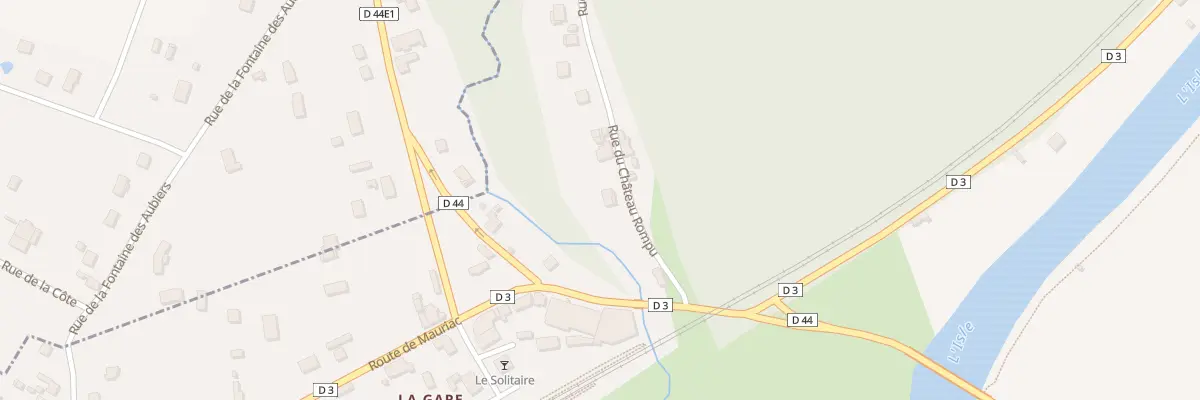 Plan du 4A Chateau Rompu à Neuvic