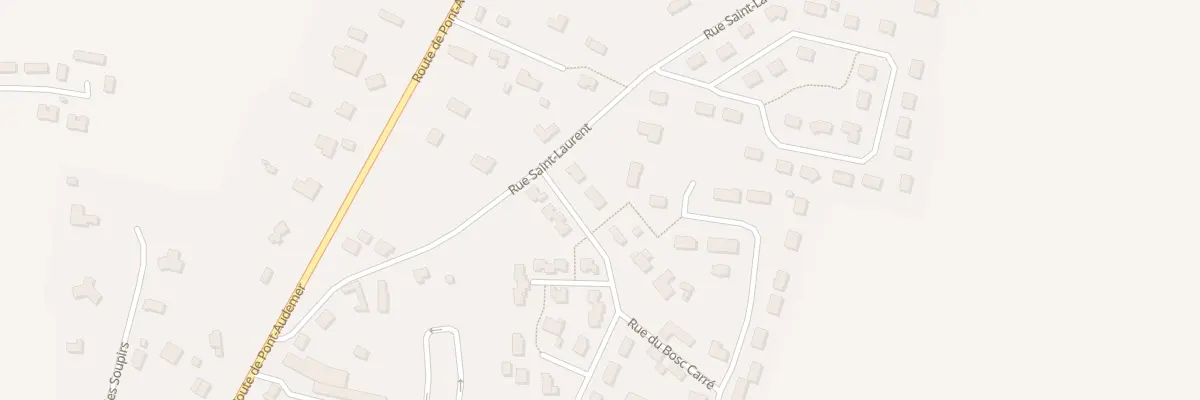 Plan du 26 Rue de Normandie à Épaignes