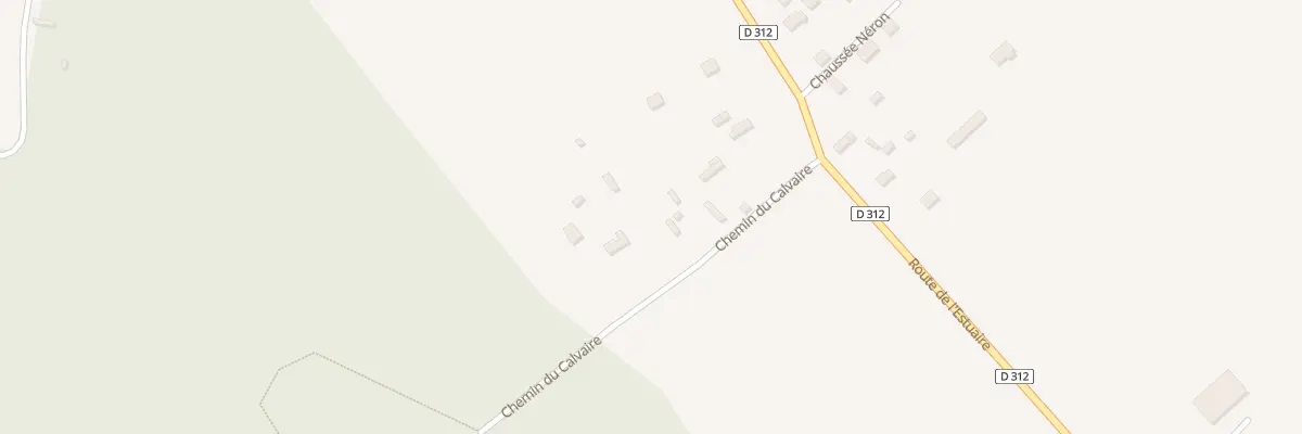 Plan du 113 Che du Calvaire à Saint-Sulpice-de-Grimbouville
