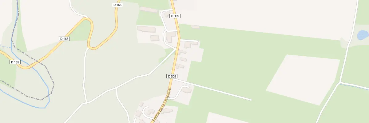Plan du 5014 Lasparts à Guizerix