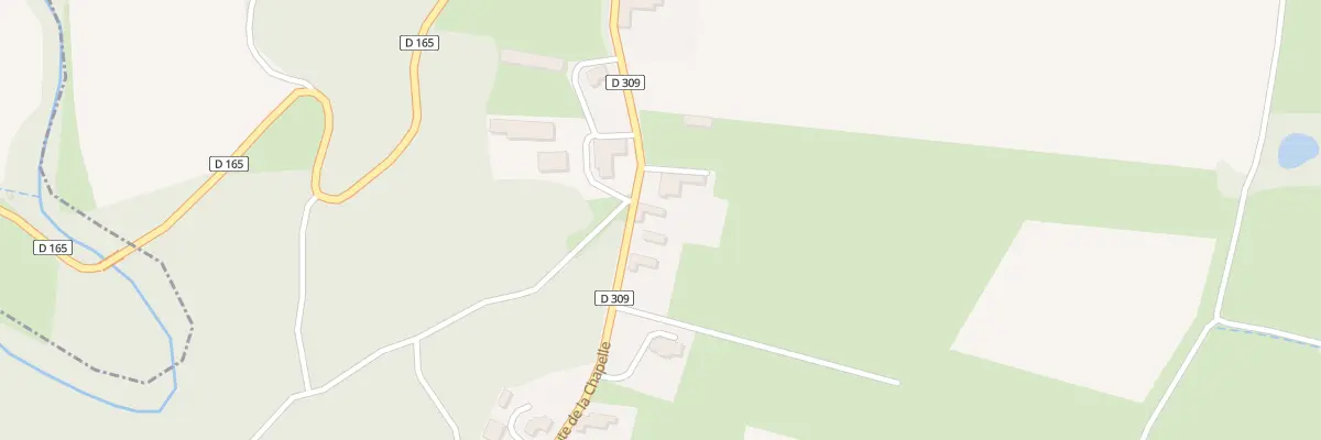 Plan du 5010 Lasparts à Guizerix
