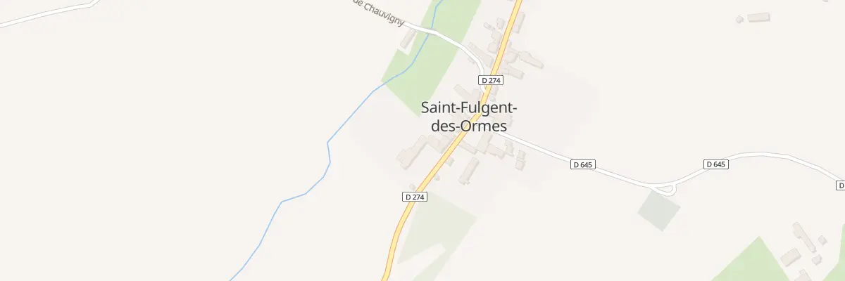 Plan du 1 Rue des Tisserands à Saint-Fulgent-des-Ormes