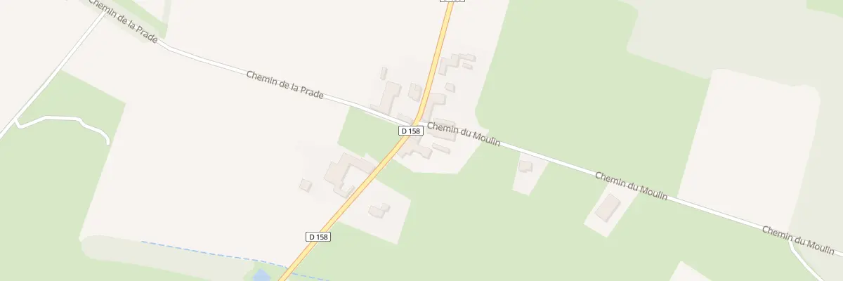 Plan du 2 Che du Moulin à Pinas