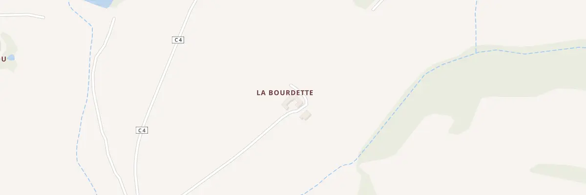 Plan du 5204 La Bourdette Nord à Barran