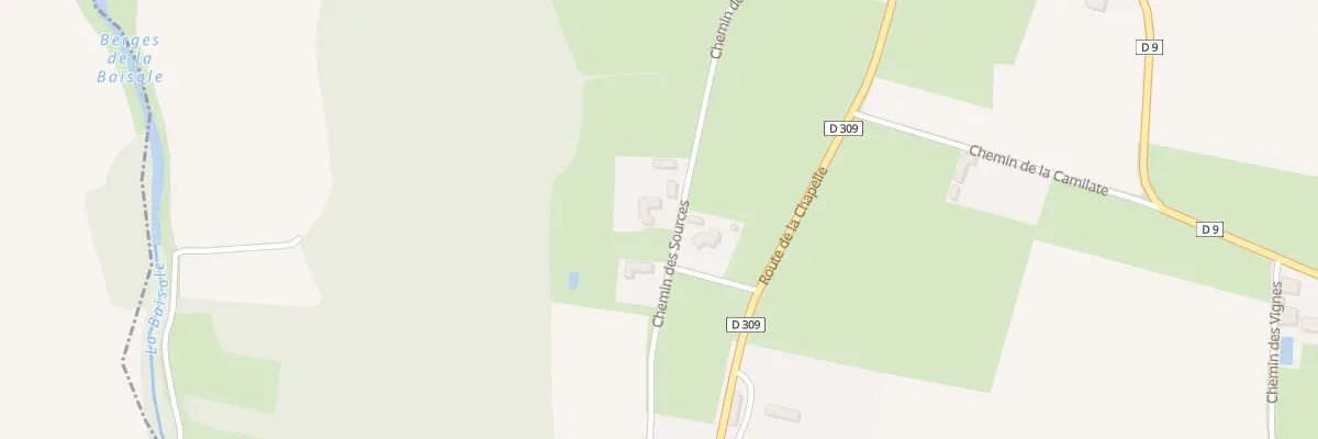 Plan du 5019 La Coste à Guizerix