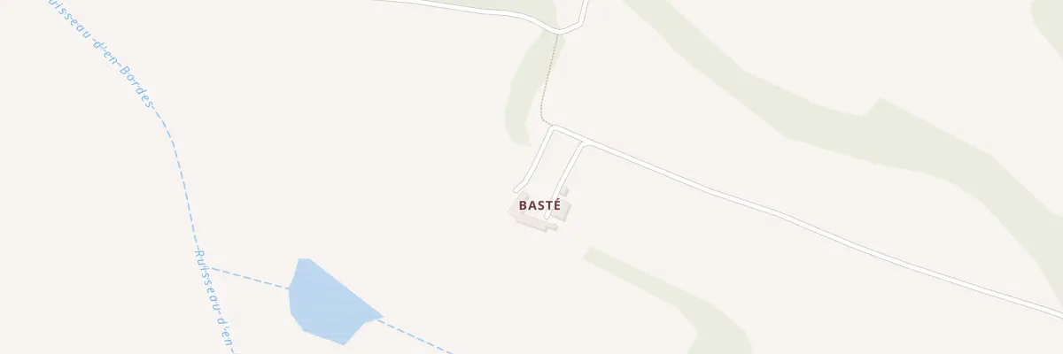 Plan du 5620 Baste à Jegun