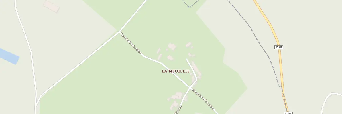 Plan du 157 Rue de la Neuillie à Sainte-Croix-de-Mareuil