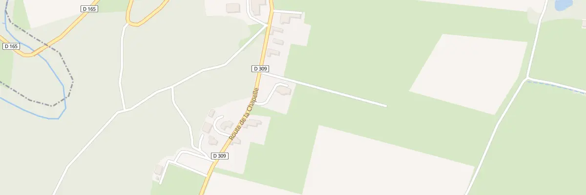 Plan du 5073 Lasparts à Guizerix