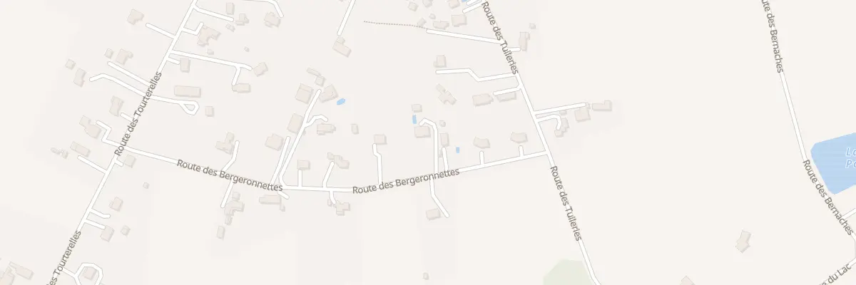 Plan du 10 Rte des Bergeronnettes à Saint-Laurent-des-Vignes