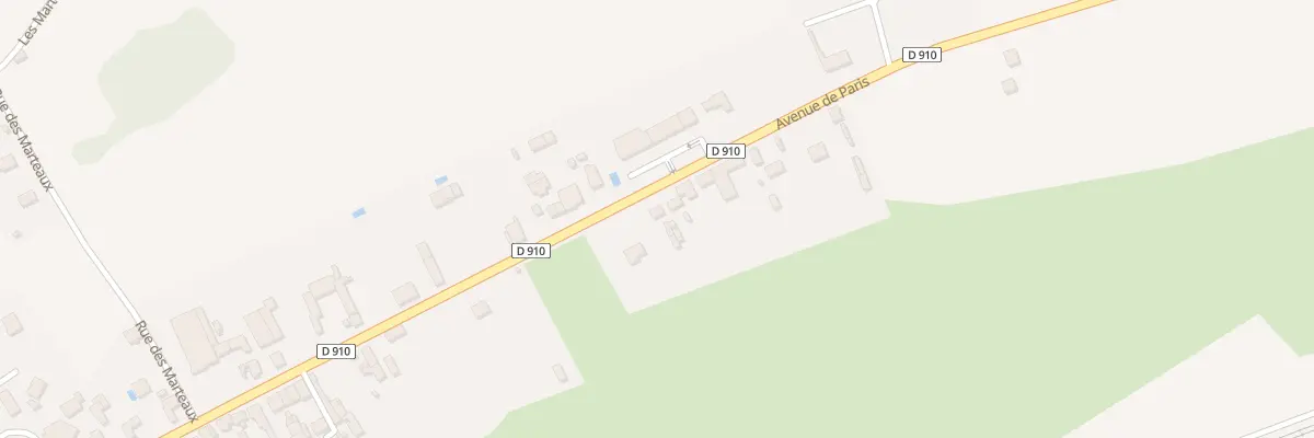 Plan du 56 Av de Paris à Beaumont Saint-Cyr