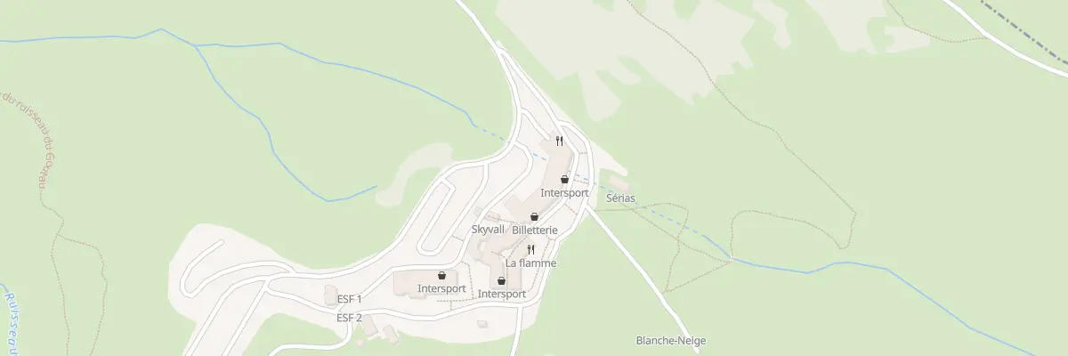 Plan du 5 Rte des Pistes à Germ