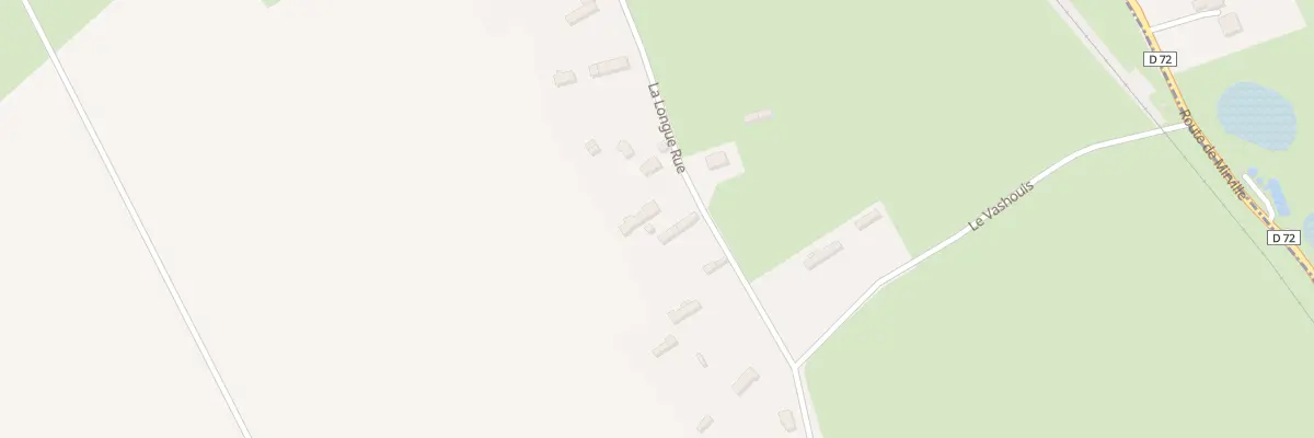 Plan du 860 La Longue Rue à Mirville