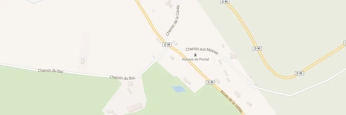 Plan du 1 Che du Bac à Saint-Samson-de-la-Roque