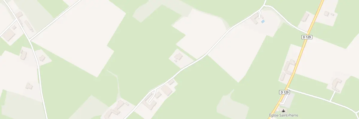 Plan du 499 Che des Haoures à Réjaumont