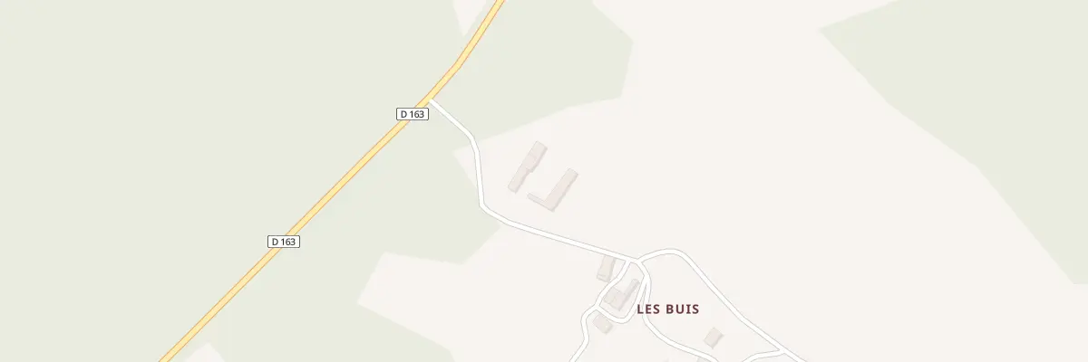 Plan du 5087 Les Buis à Feuillade